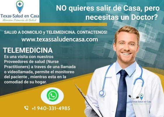 Texas-Salud En Casa
