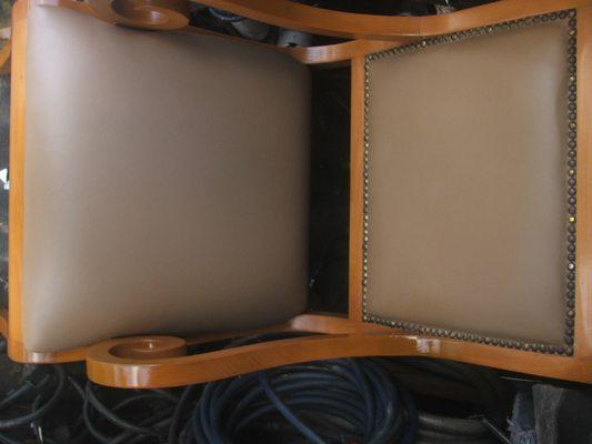 Classic Leather Vinyl Restoration