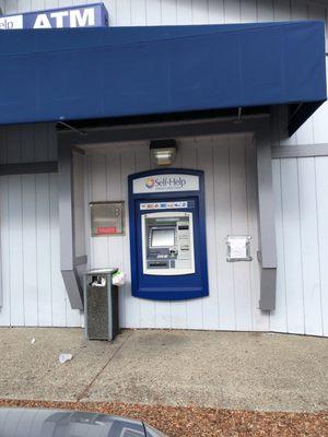 Convenient ATM on Jefferson in Napa.