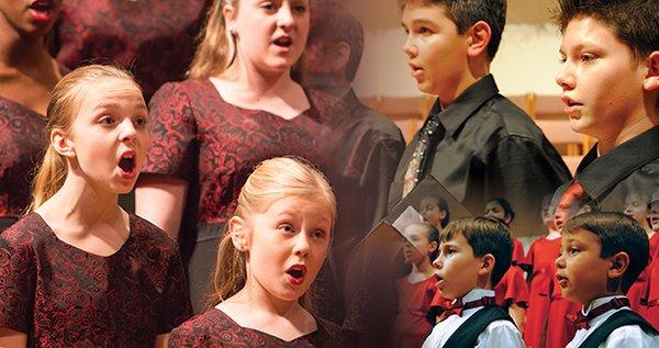 Gwinnett Young Singers in concert! Treble Choir, Concert Choir & Georgia Young Men's Ensemble.