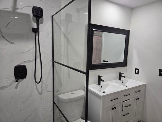 Bathroom remodeling
