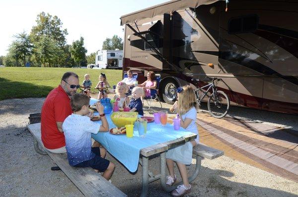 Blue Springs Lake Campground