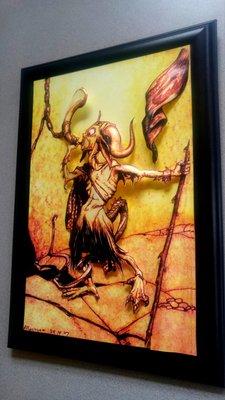 Artwork by Angry Bob