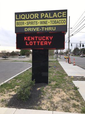 Liquor Palace