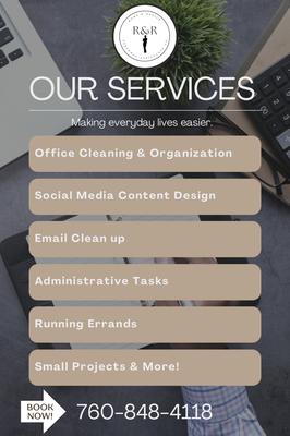 R & R Cleaning & Organization Services