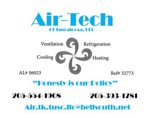 Air-Tech Of Tuscaloosa LLC