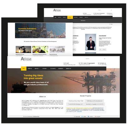 Website design on Wordpress for Oil&Gas Company
http://willrichenergy.com