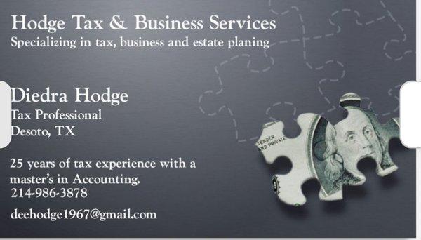 Hodge Tax & Business Service