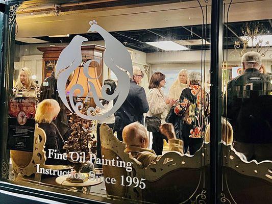 The Salon Of Art Gallery