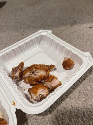 Chicken Katsu Keiki Meal, Hawaiian BBQ Chicken