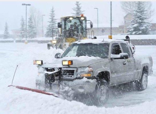 Nassau Suffolk Snow Plowing