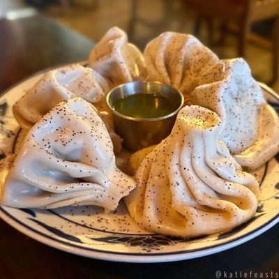 Khinkali soup dumplings