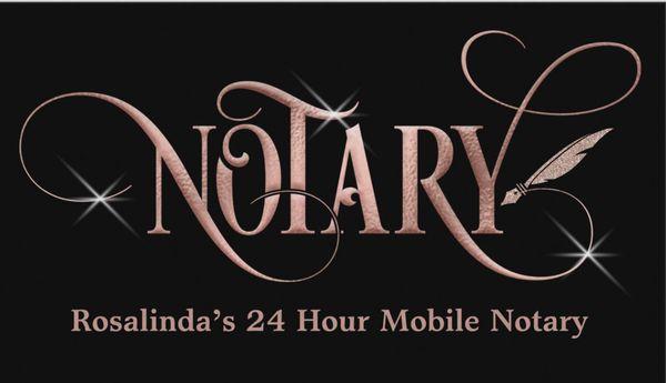 Rosalinda’s 24 Hour Public Notary