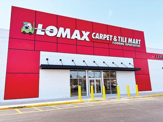 Lomax Carpet & Tile Mart Lawnside