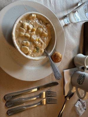 Lobster Corn Chowder