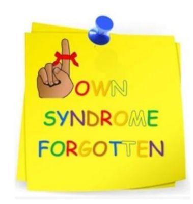 Down Syndrome Forgotten