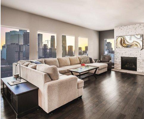 2 Bedroom Apartments