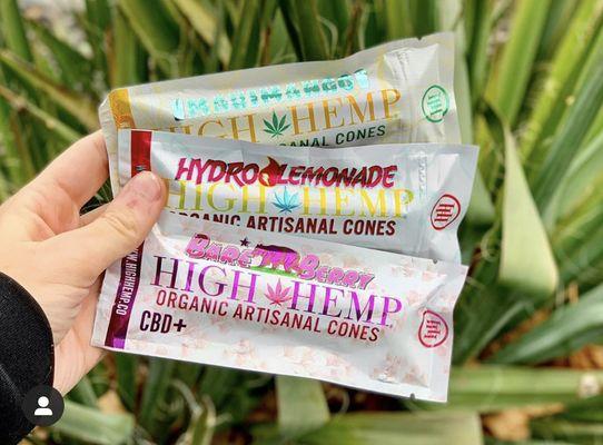 High Hemp always in stock