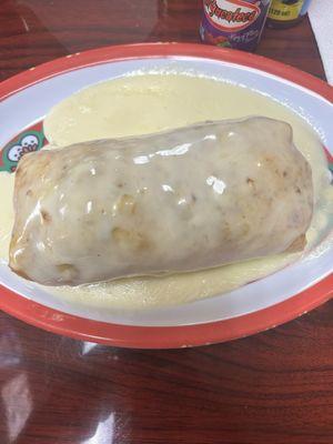 Chicken Fajita Burrito