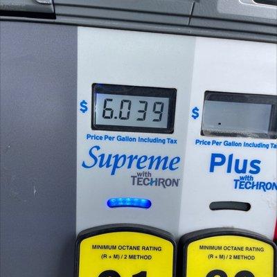 Now I'm ready to faint!