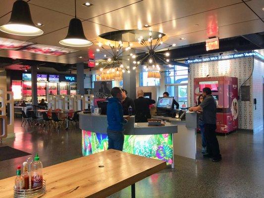 Yo-Kai Express, the Autonomous restaurant at the lobby, serving 24/7 gourmet food !