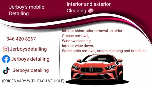 Jerboys Mobile Detailing