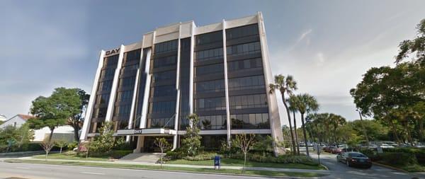Exterior view of Daniel Patent Attorney Orlando's office