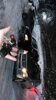 Both wonderful Mercedes SUV's, purchased from Automotion