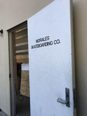 Morales Skateboarding Company