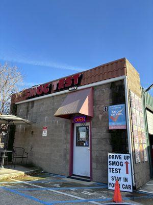 Folsom Smog Test Only