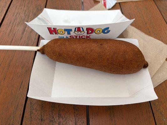 Original Turkey cod dog