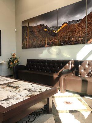 Lobby - pleasant atmosphere!