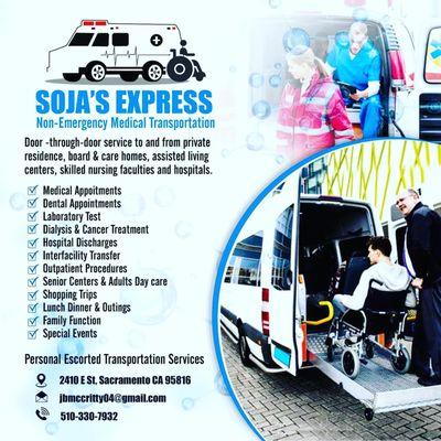 Soja’s Express