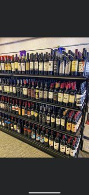 Great wine selection