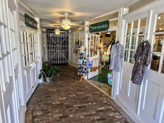 Inside Viewpoints Gallery Building