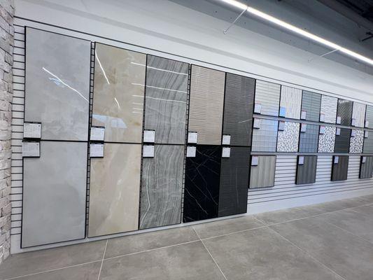 2025 Varieties of marble/ porcelain tiles