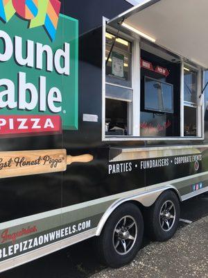 Now they're a food truck..