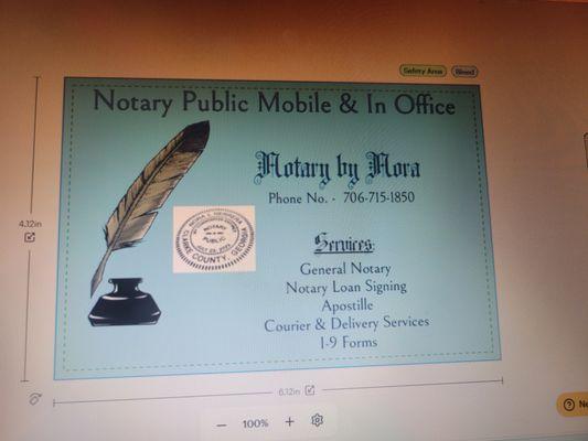 Notary By Nora