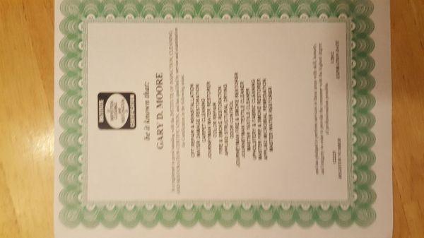 Moore and Sons Carpet Cleaning