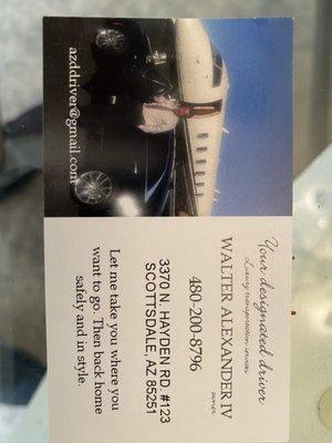 Your Designated Driver