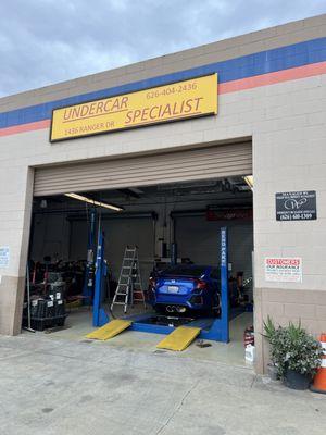 Undercar Specialist