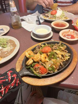 Fajitas Texanas