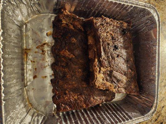 This picture was taken the night i bought them, dry, hard, just so sad. No customer support