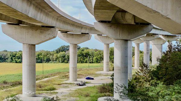 Bridge inspection 895 - Virginia