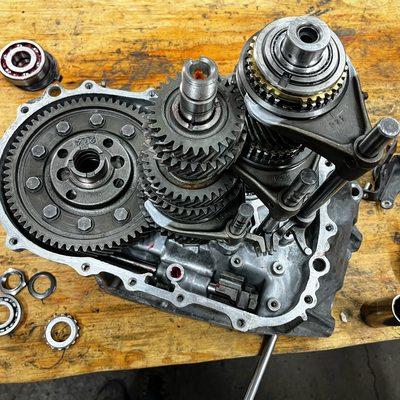 Transmission rebuild