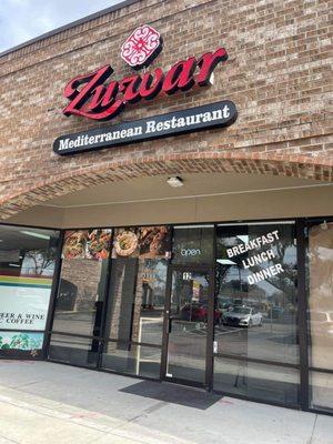 Zuwar Mediterranean Restaurant