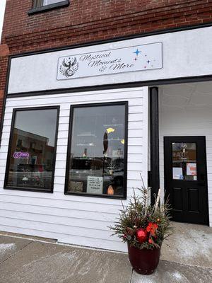 Storefront Street Veiw