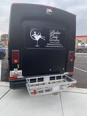 Ladies Only Bartenders