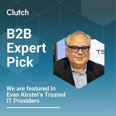 IT GuidePoint selected as a B2B Expert Pick