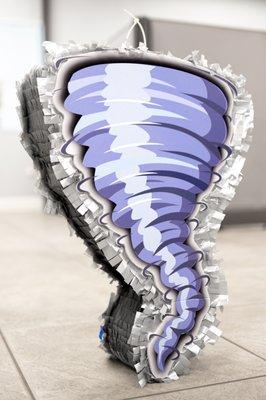 Custom tornado Pinata